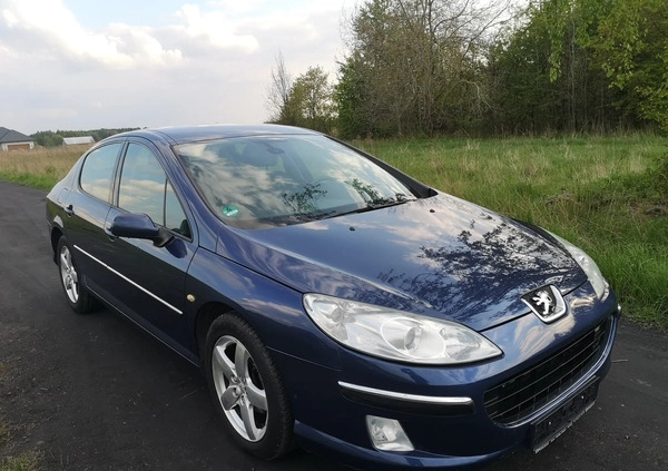 Peugeot 407 cena 11900 przebieg: 224000, rok produkcji 2005 z Ryki małe 631